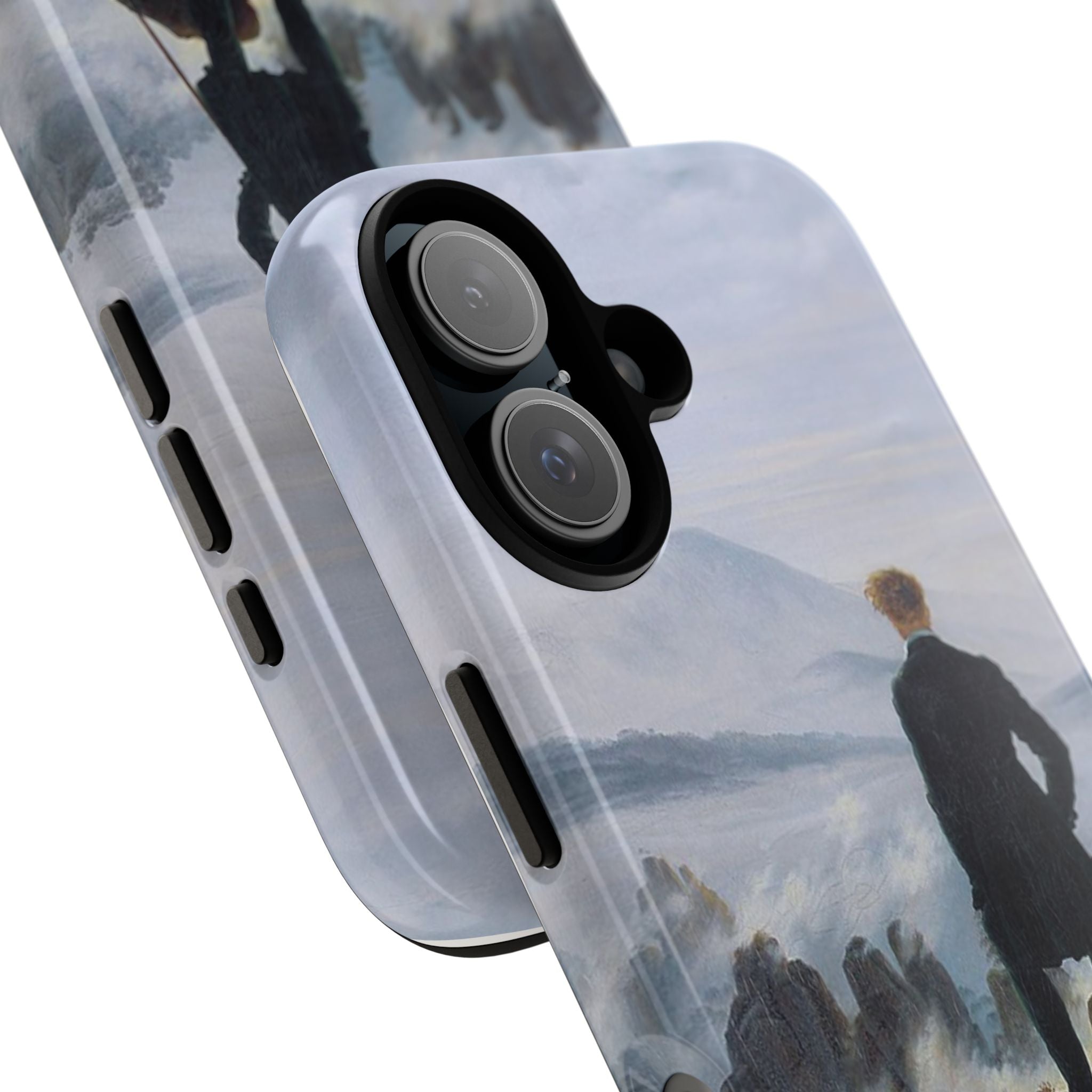 Tough Cases: Artistic Phone Case for Nature Lovers, Unique Gift for Him/Her, Cell Phone Cover, Protective Case, Custom Design, Landscape Art
