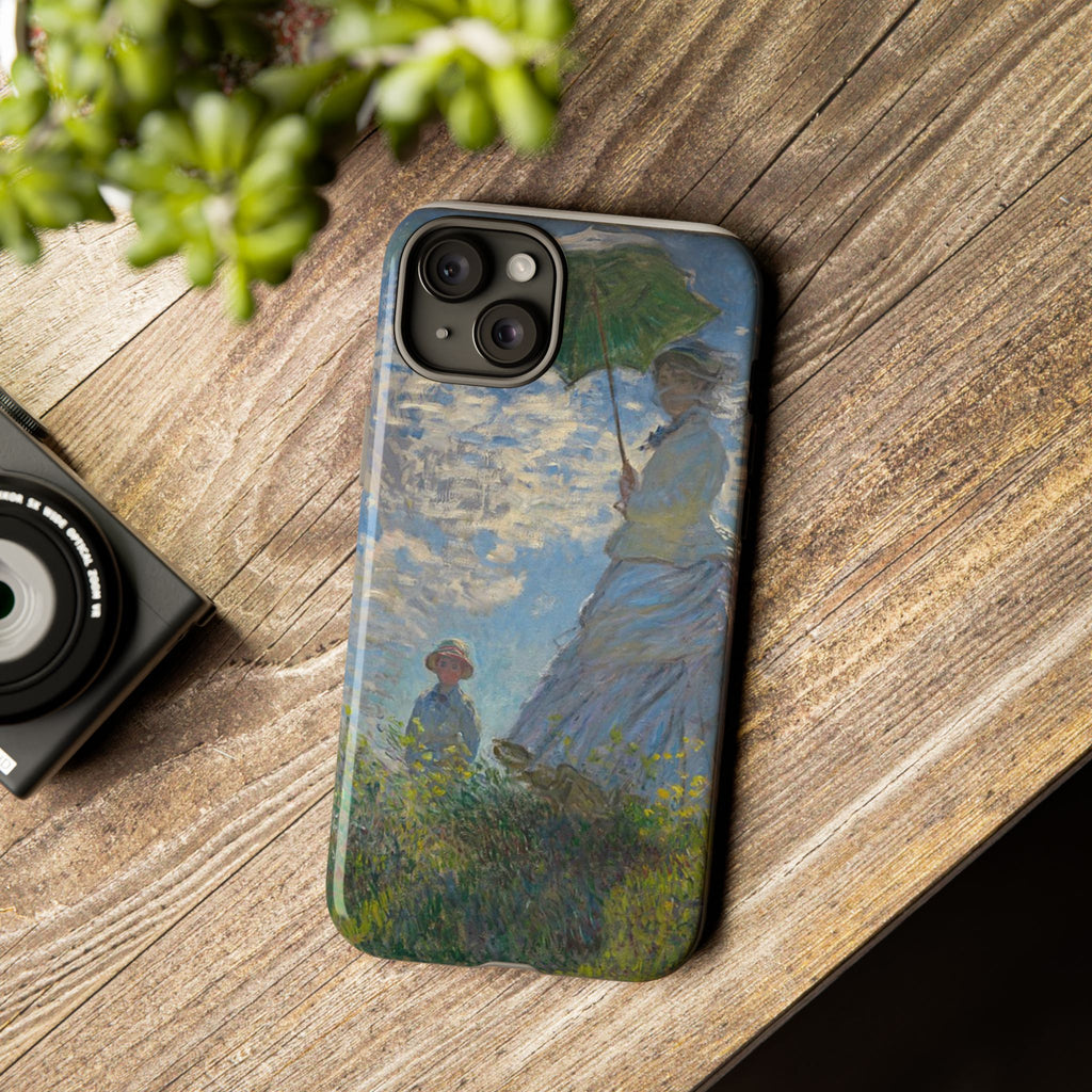Monet Art Phone Case, Tough Cases for Artistic Souls, Unique Gift for Art Lovers, Phone Accessory, Floral Design
