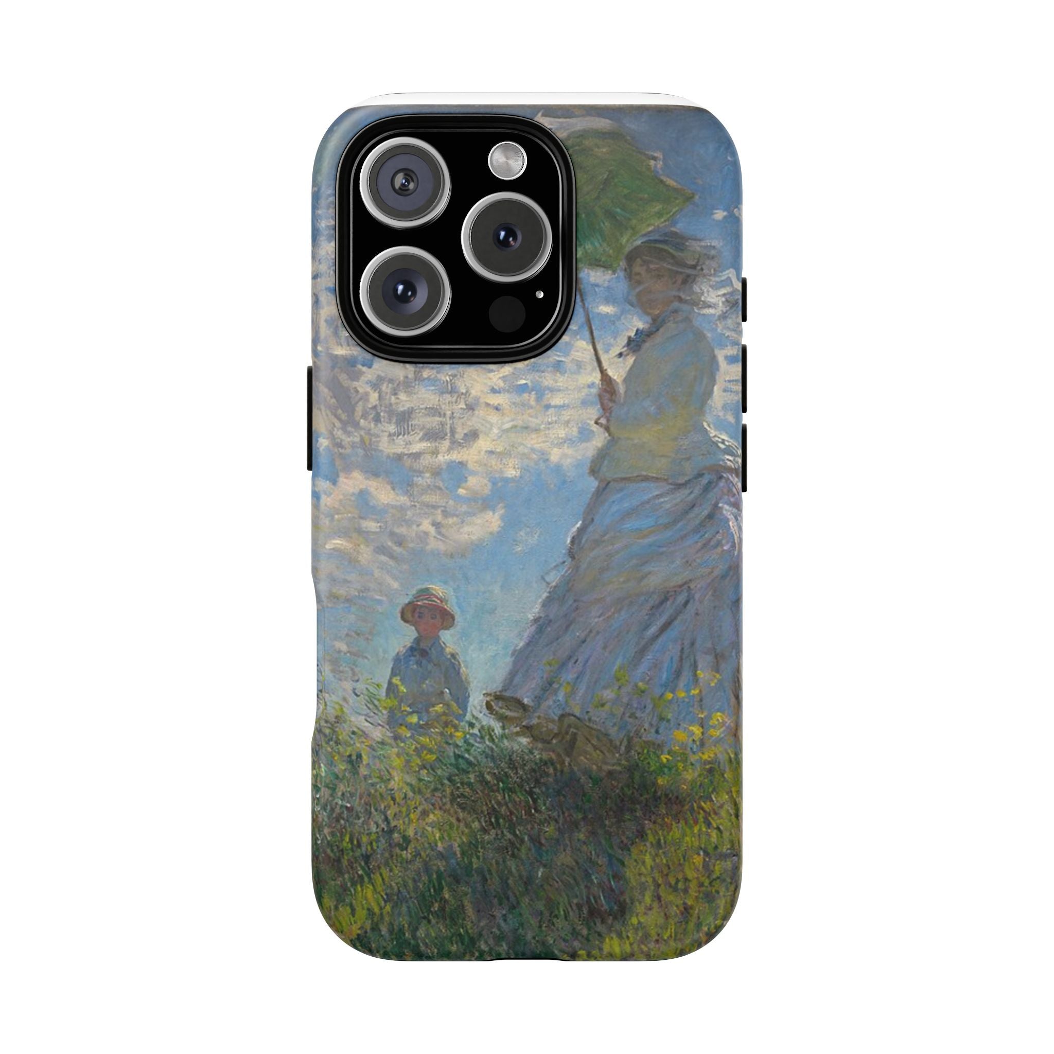 Monet Art Phone Case, Tough Cases for Artistic Souls, Unique Gift for Art Lovers, Phone Accessory, Floral Design
