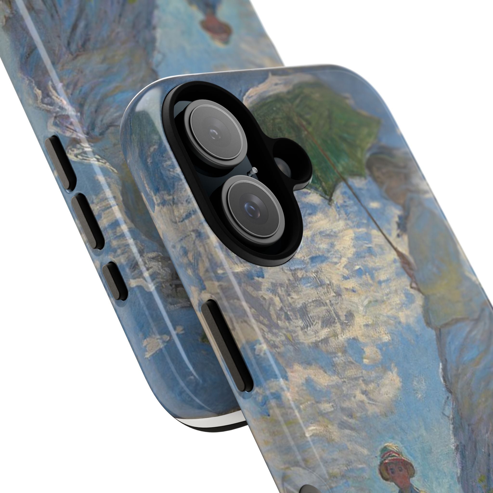 Monet Art Phone Case, Tough Cases for Artistic Souls, Unique Gift for Art Lovers, Phone Accessory, Floral Design