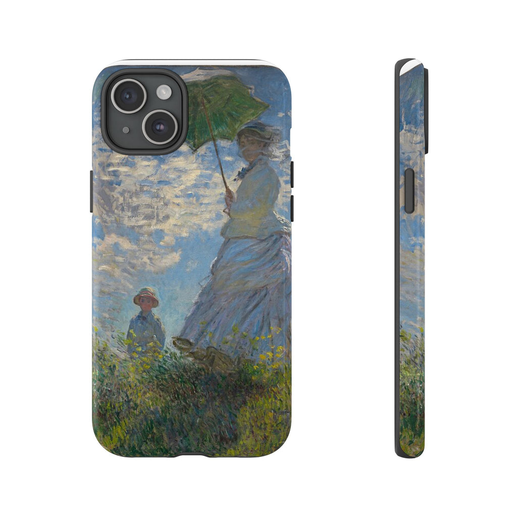 Monet Art Phone Case, Tough Cases for Artistic Souls, Unique Gift for Art Lovers, Phone Accessory, Floral Design