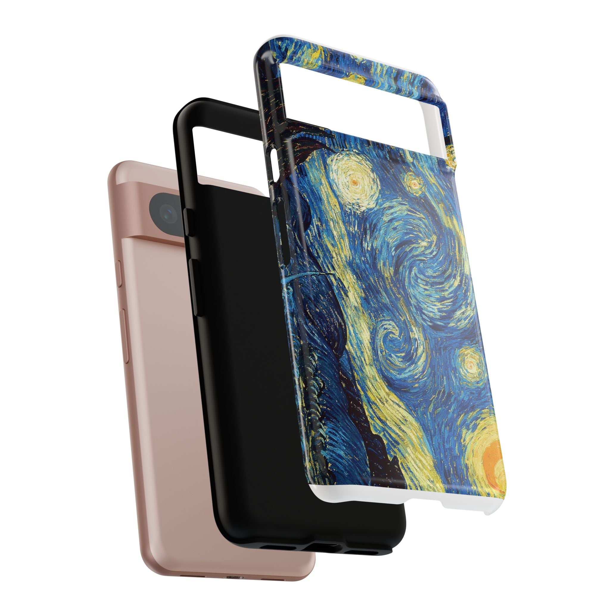 The Starry Night iPhone Case - Van Gogh