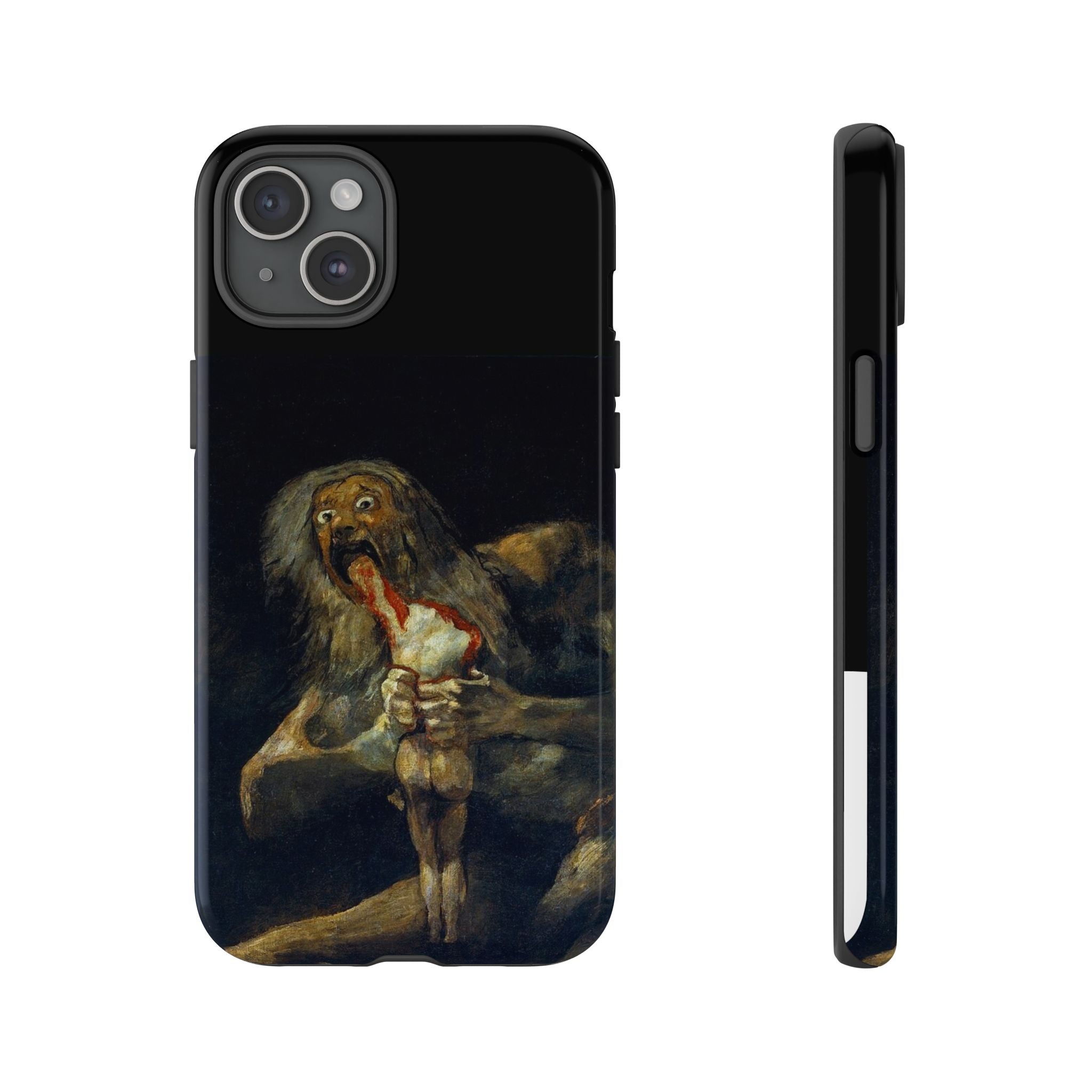 Saturn Devouring His Son - Phone Case