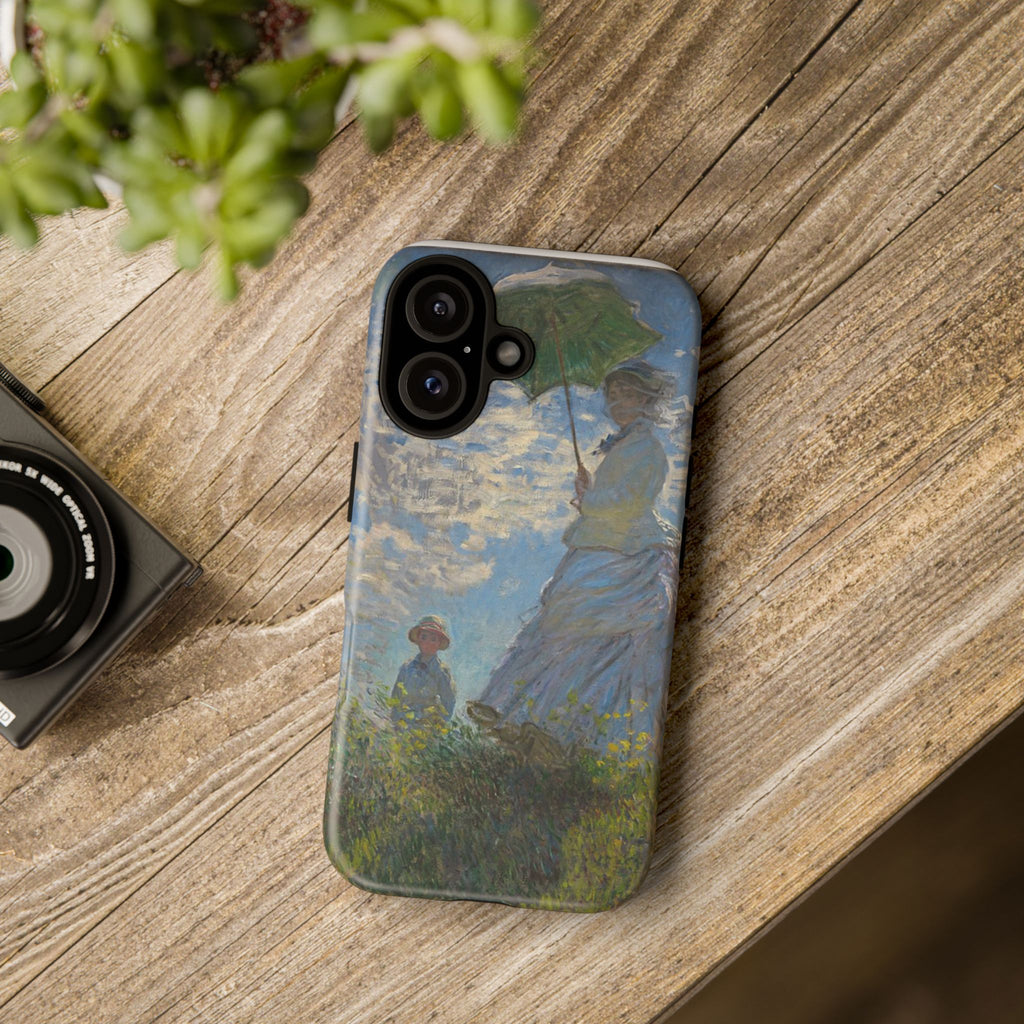 Monet Art Phone Case, Tough Cases for Artistic Souls, Unique Gift for Art Lovers, Phone Accessory, Floral Design