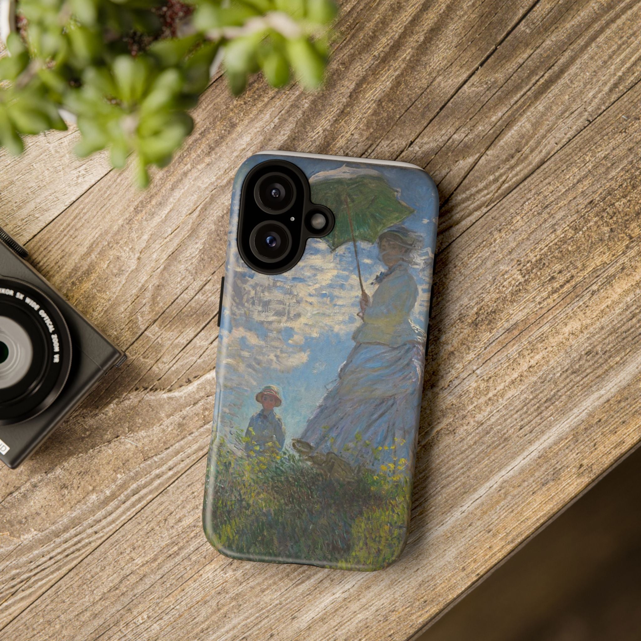 Monet Art Phone Case, Tough Cases for Artistic Souls, Unique Gift for Art Lovers, Phone Accessory, Floral Design