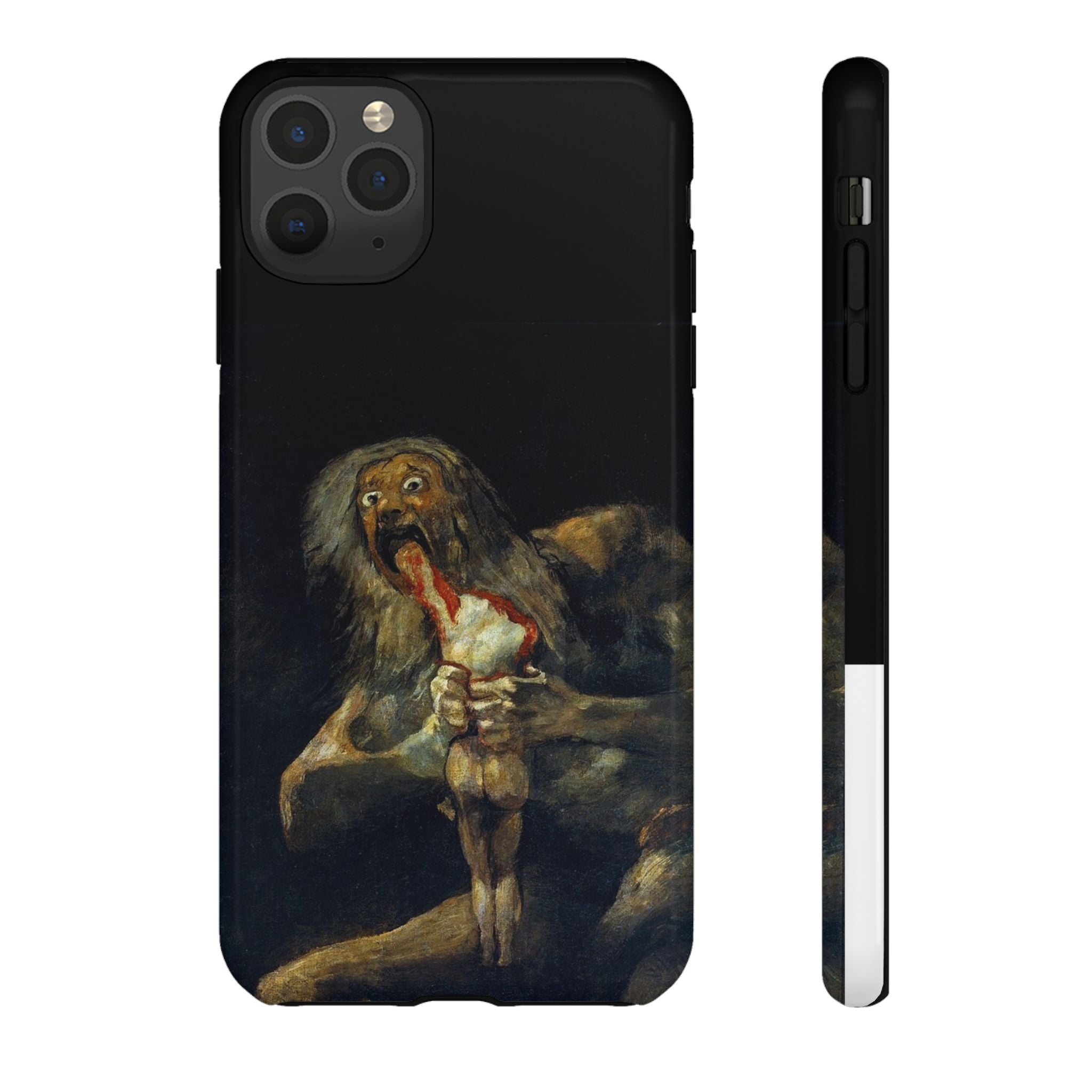 Saturn Devouring His Son - Phone Case
