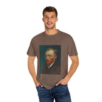Vincent Van Gogh Art Tee, Unisex Garment-Dyed T-shirt, Artistic Gift, Museum-Inspired Apparel, Creative Fashion, Art Lover Clothing