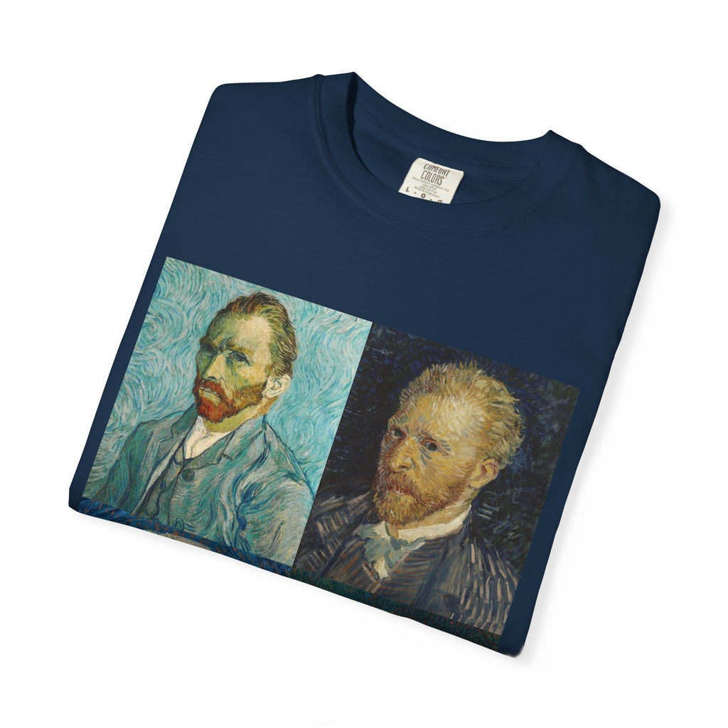 Vincent Van Gogh Art T-Shirt, Unisex Tee, Artist Apparel, Vintage Style Shirt, Gift for Art Lovers