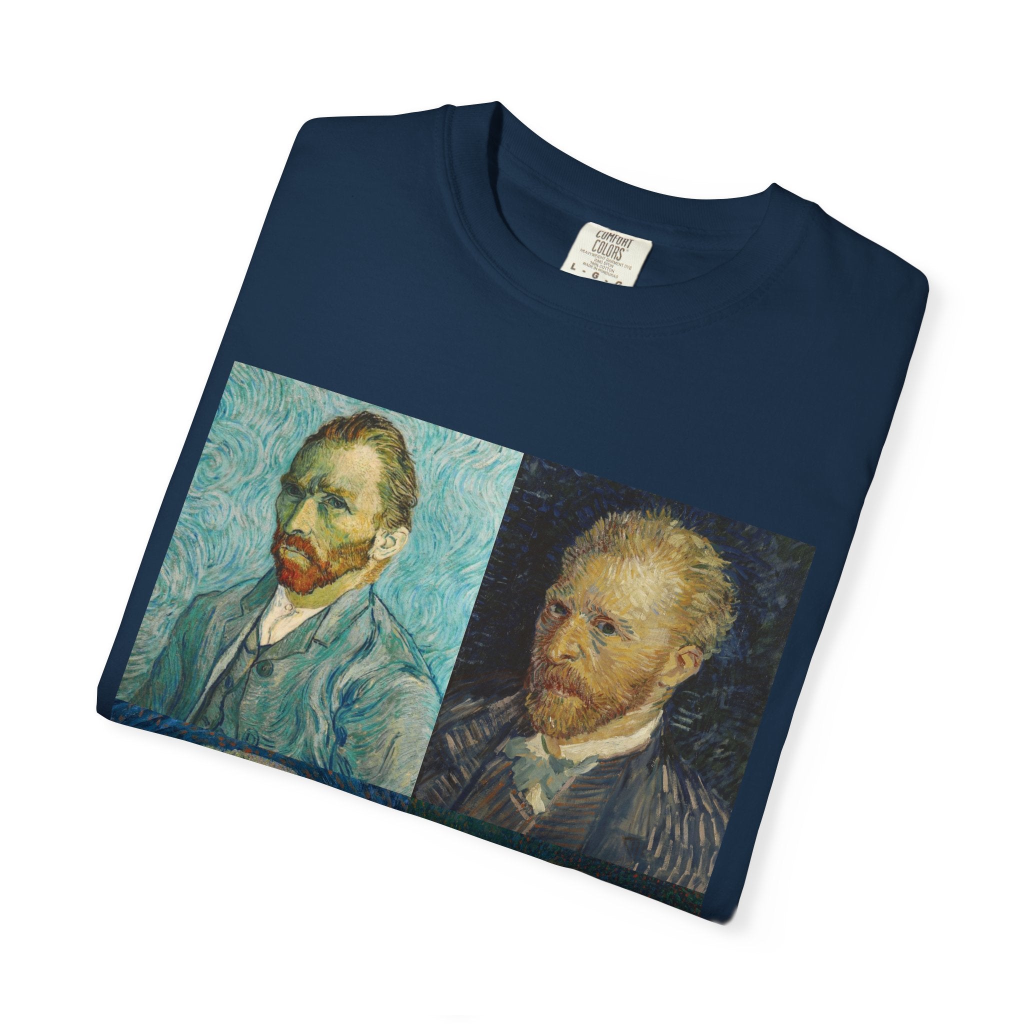 Vincent Van Gogh Art T-Shirt, Unisex Tee, Artist Apparel, Vintage Style Shirt, Gift for Art Lovers