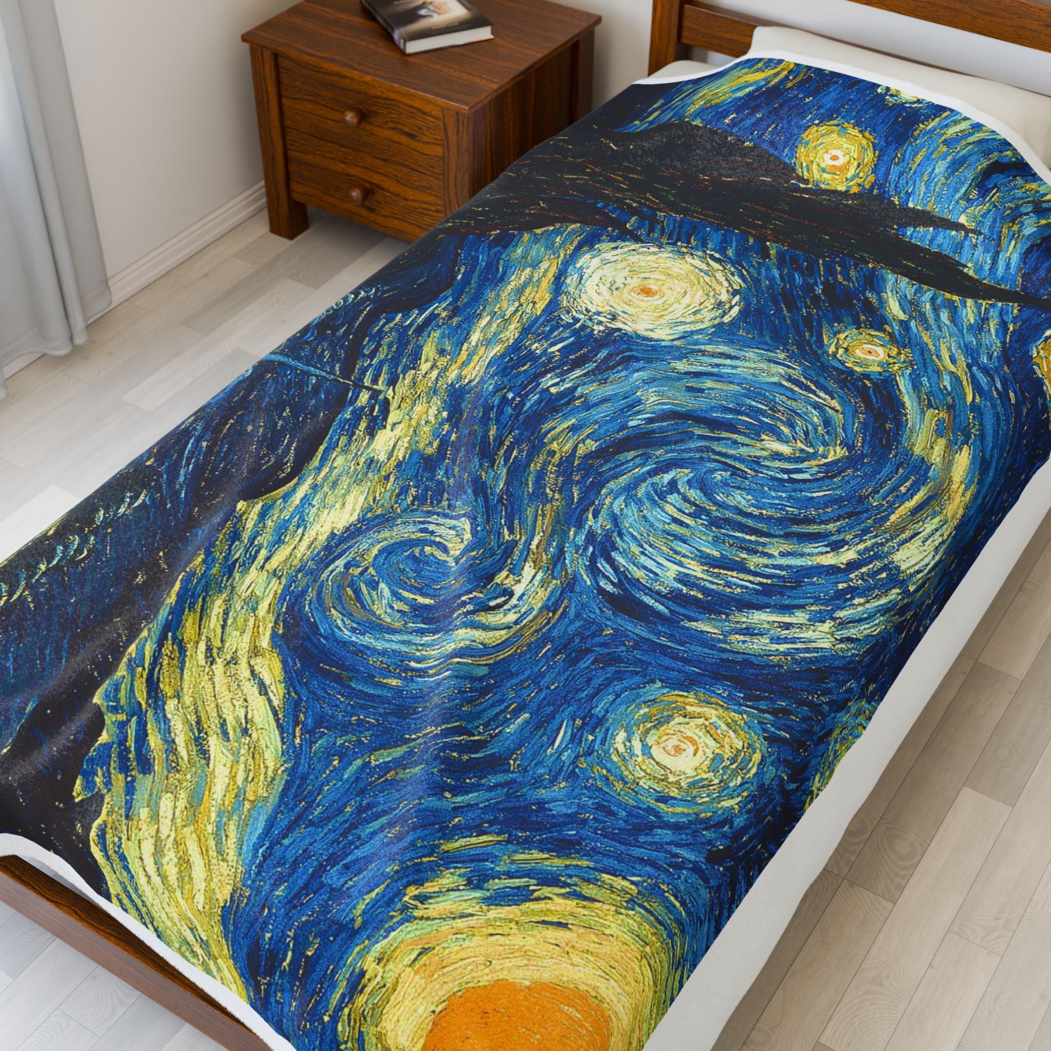 Velveteen Plush Blanket