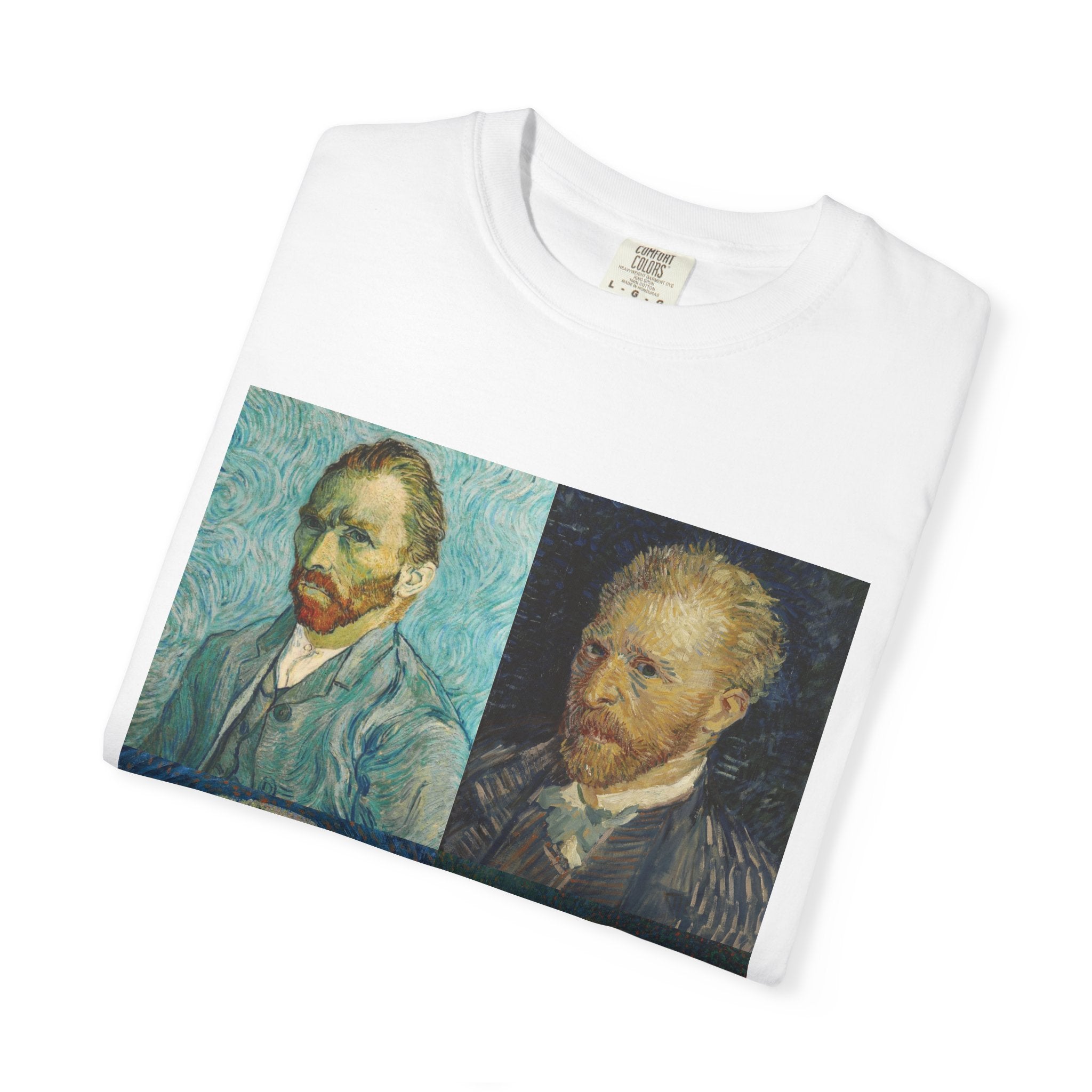 Vincent Van Gogh Art T-Shirt, Unisex Tee, Artist Apparel, Vintage Style Shirt, Gift for Art Lovers