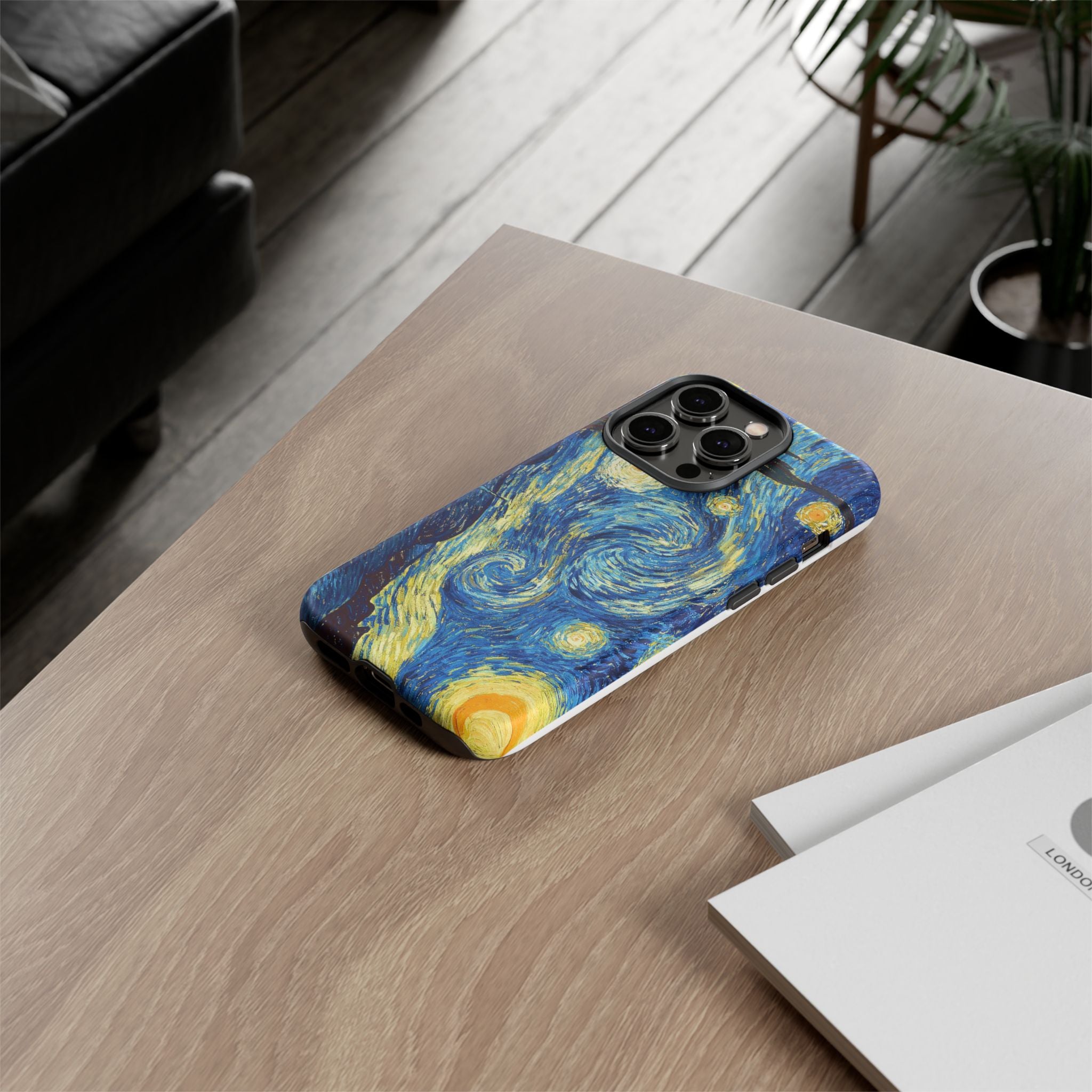 The Starry Night iPhone Case - Van Gogh