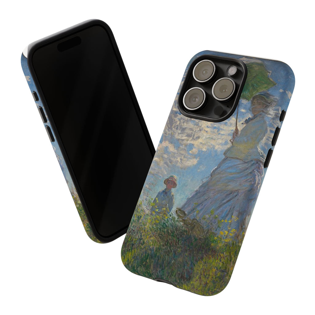 Monet Art Phone Case, Tough Cases for Artistic Souls, Unique Gift for Art Lovers, Phone Accessory, Floral Design