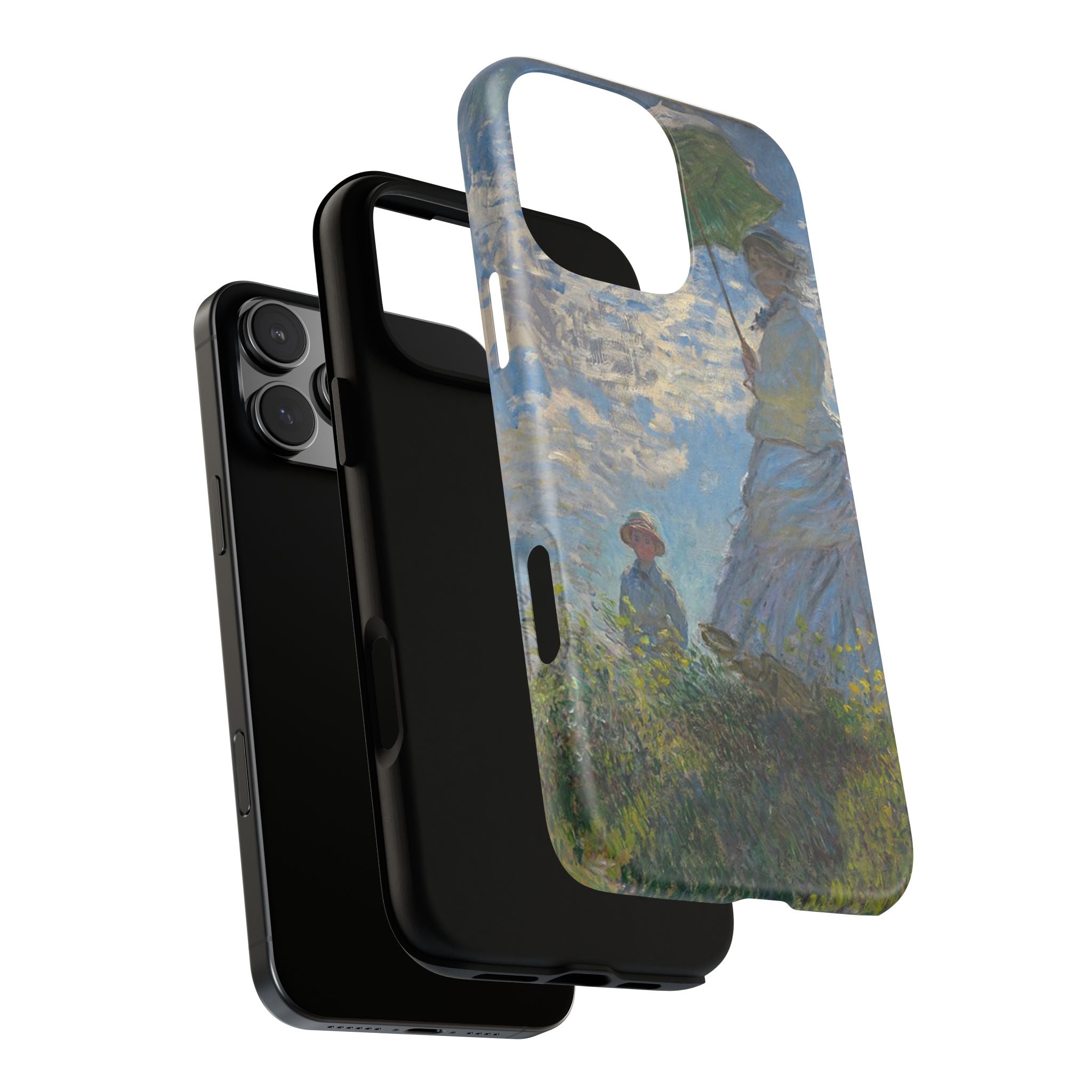 Monet Art Phone Case, Tough Cases for Artistic Souls, Unique Gift for Art Lovers, Phone Accessory, Floral Design