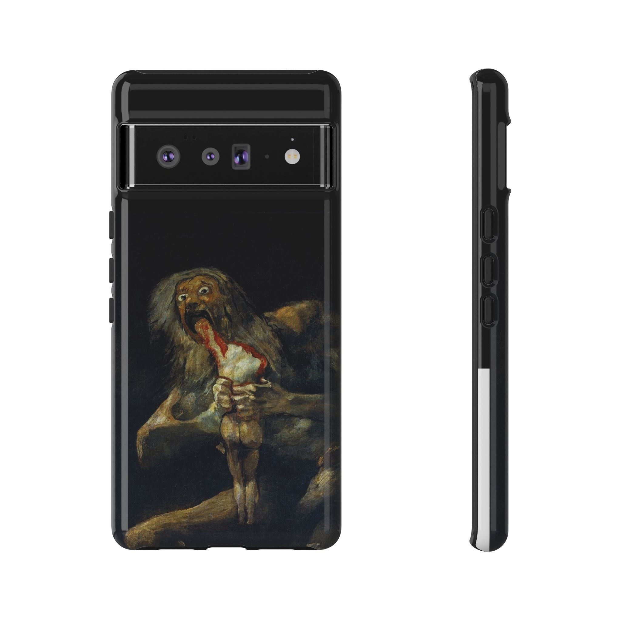 Saturn Devouring His Son - Phone Case