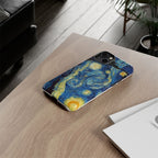 The Starry Night iPhone Case - Van Gogh