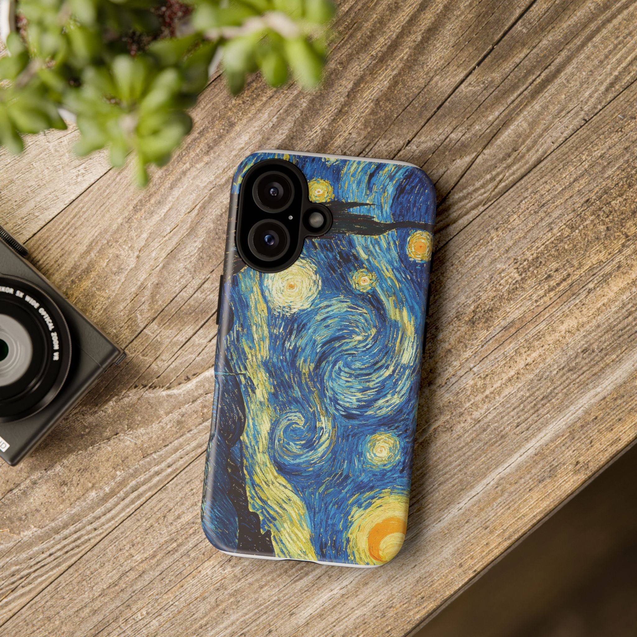 The Starry Night iPhone Case - Van Gogh
