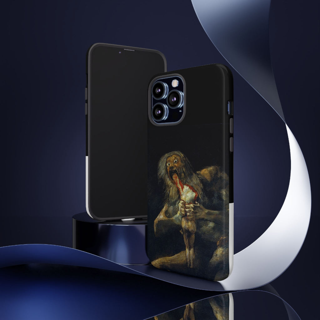 Saturn Devouring His Son - Phone Case