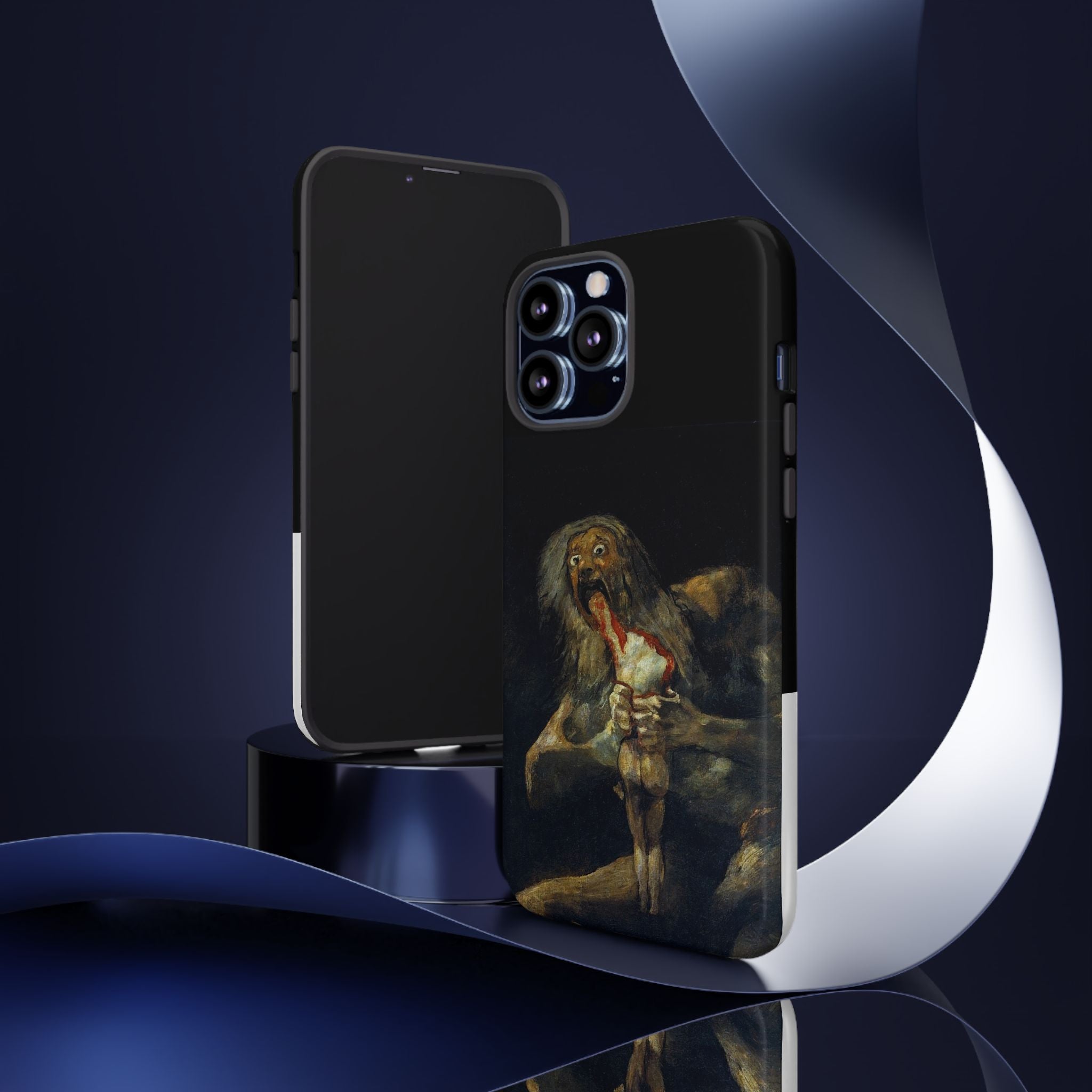 Saturn Devouring His Son - Phone Case