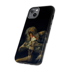Saturn Devouring His Son - Phone Case