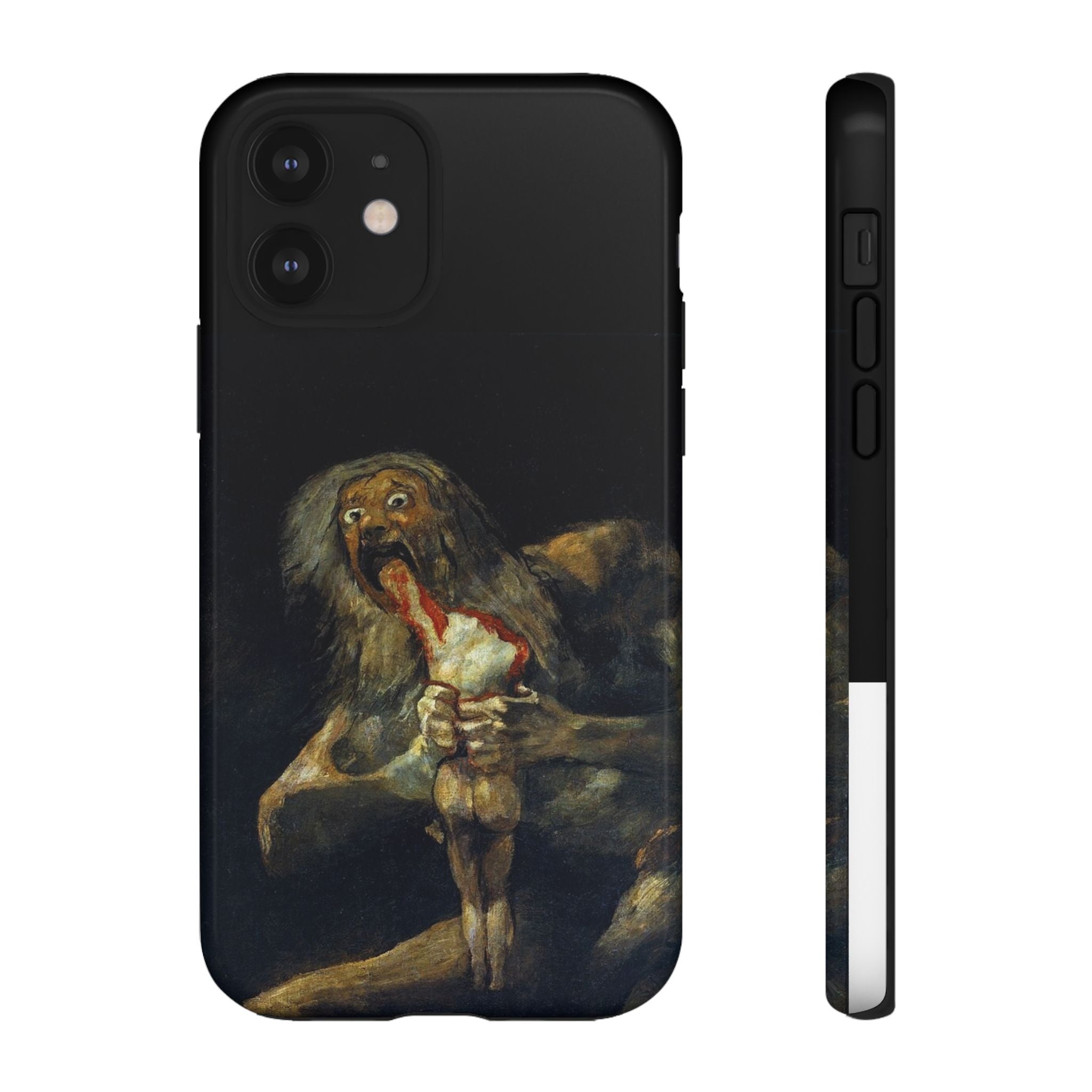 Saturn Devouring His Son - Phone Case