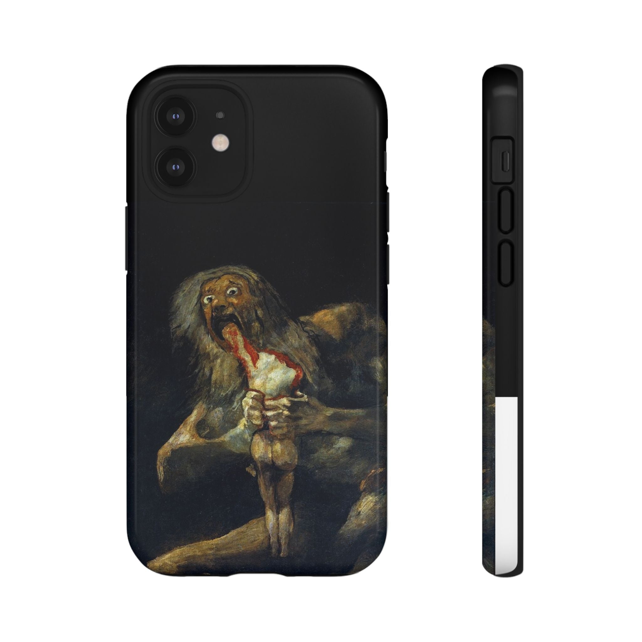 Saturn Devouring His Son - Phone Case