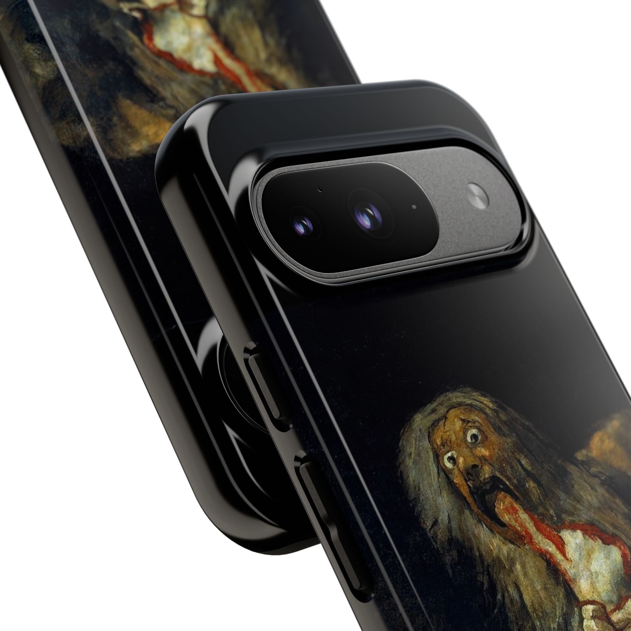 Saturn Devouring His Son - Phone Case