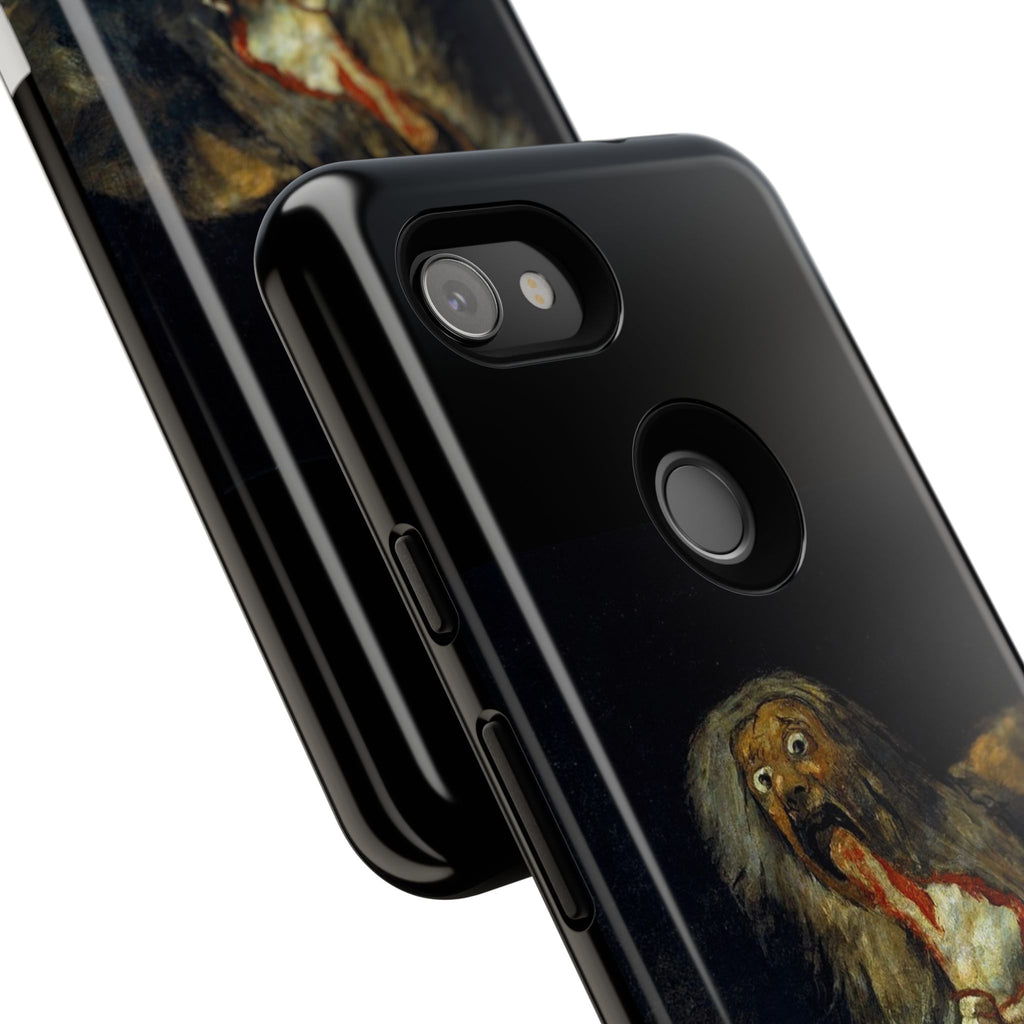 Saturn Devouring His Son - Phone Case