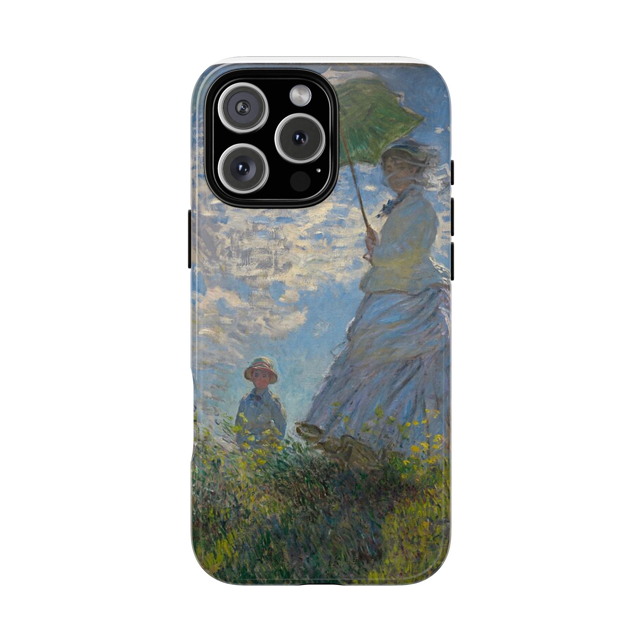 Monet Art Phone Case, Tough Cases for Artistic Souls, Unique Gift for Art Lovers, Phone Accessory, Floral Design