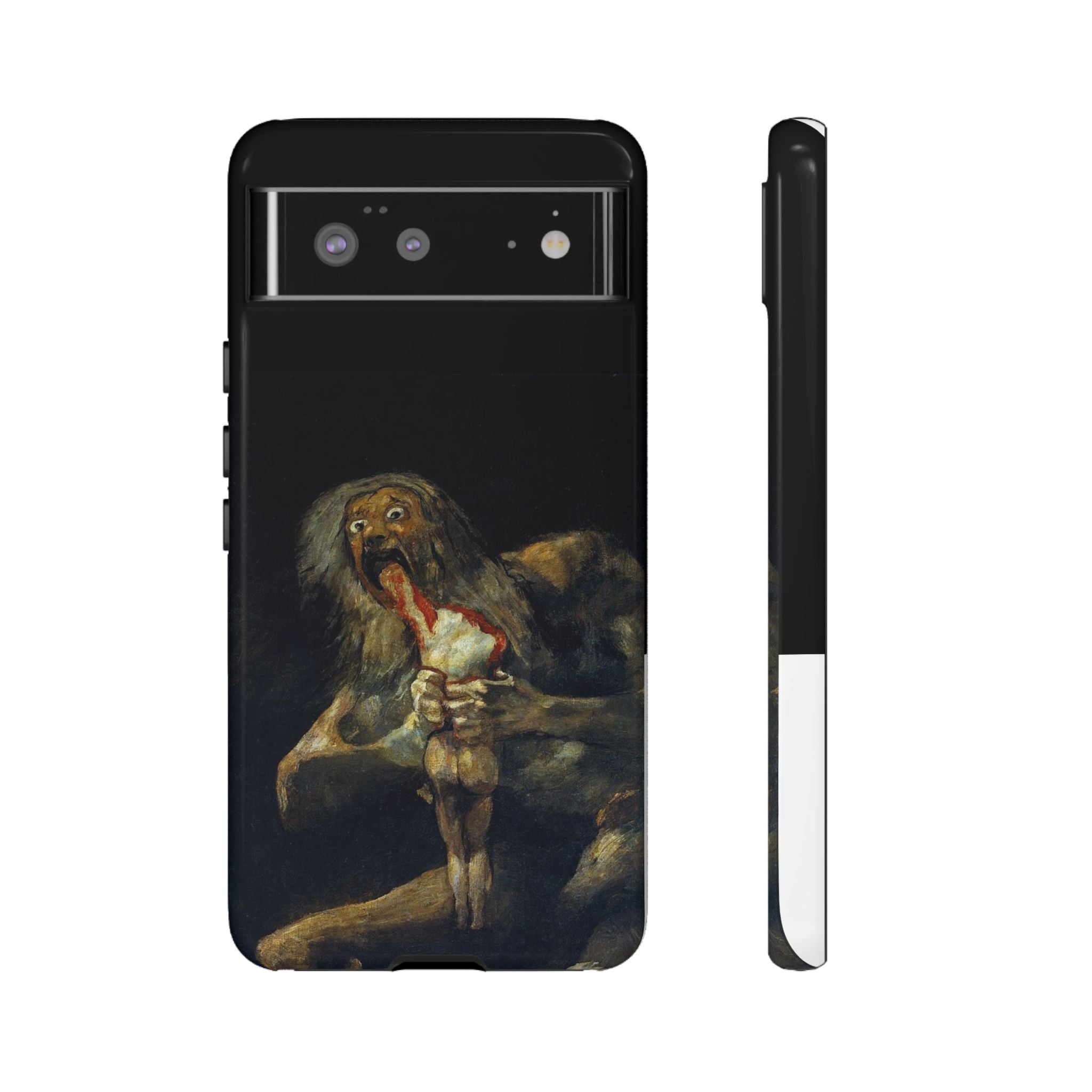 Saturn Devouring His Son - Phone Case