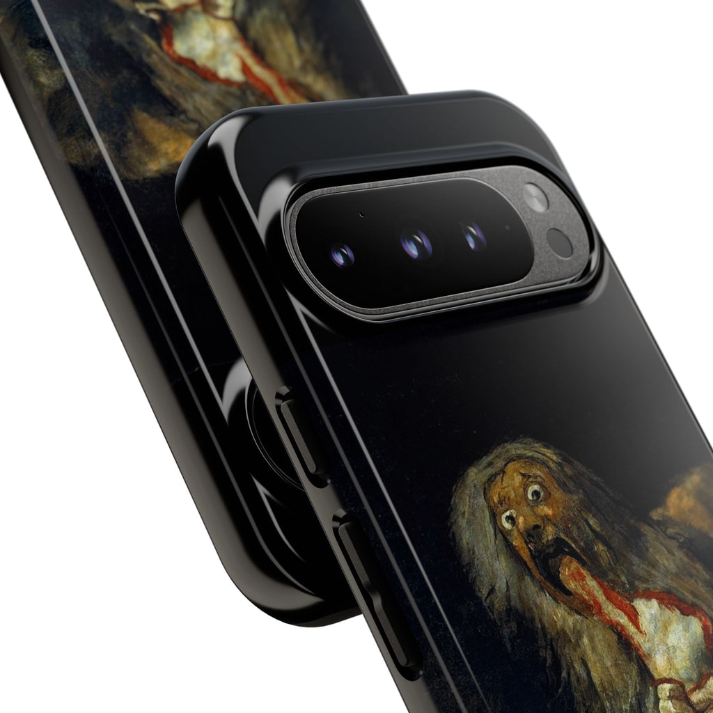 Saturn Devouring His Son - Phone Case