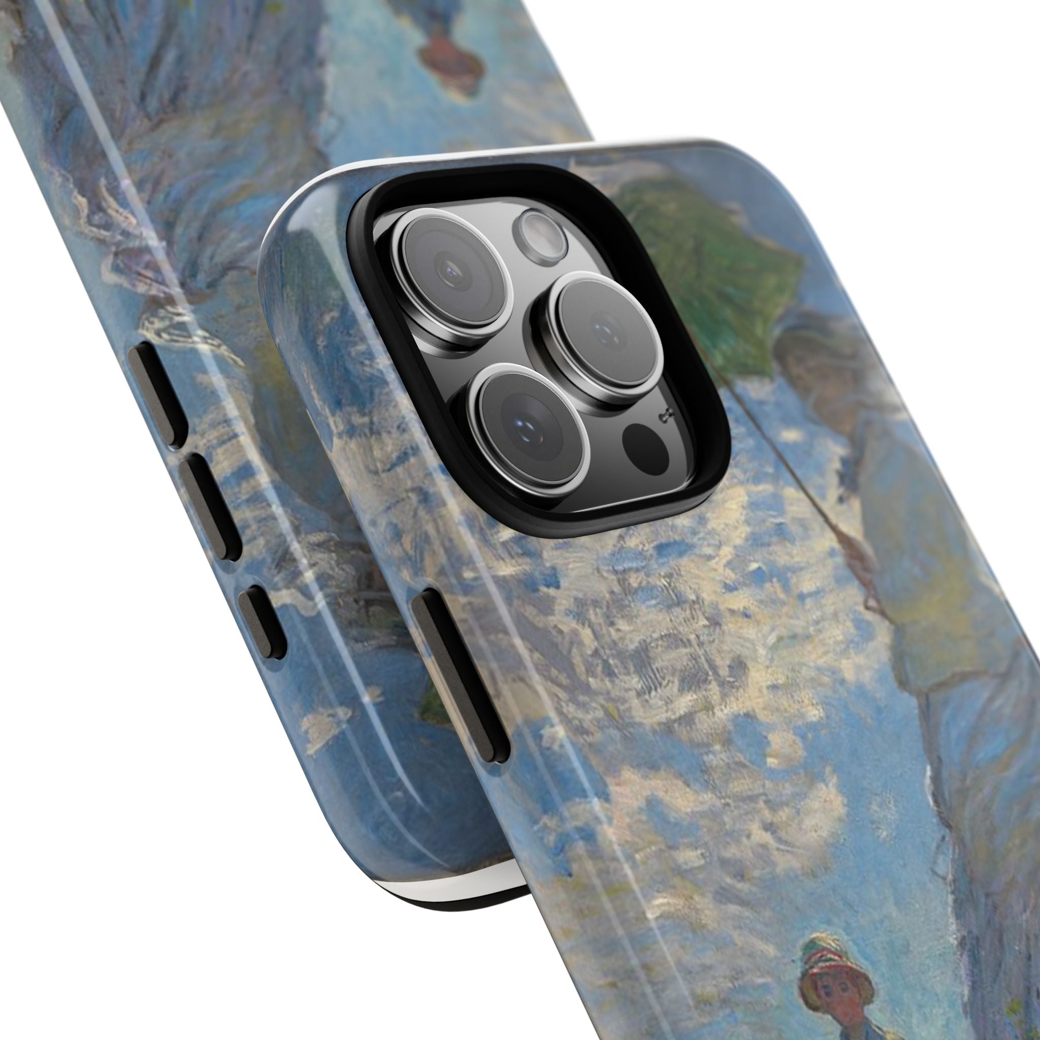 Monet Art Phone Case, Tough Cases for Artistic Souls, Unique Gift for Art Lovers, Phone Accessory, Floral Design