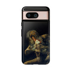 Saturn Devouring His Son - Phone Case