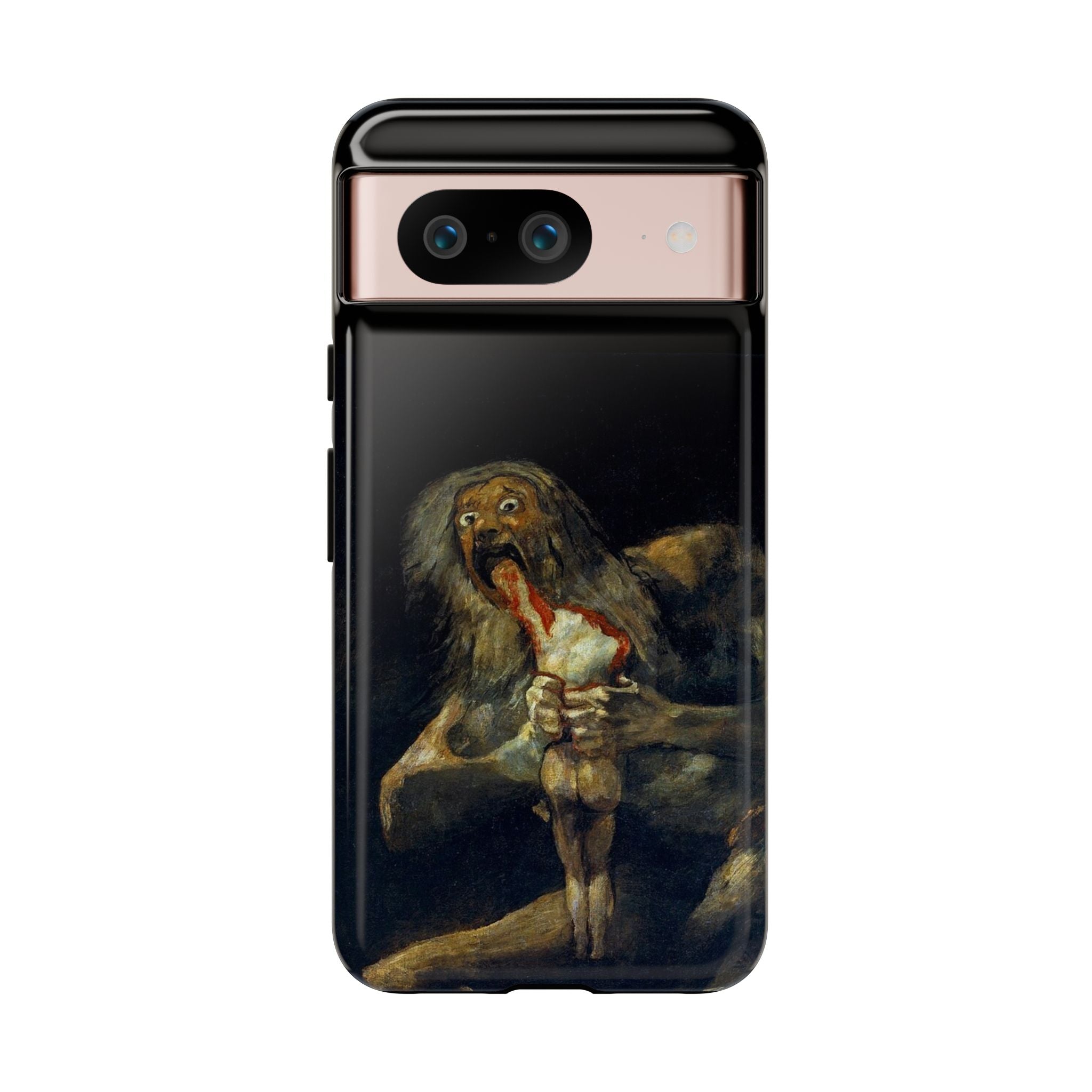 Saturn Devouring His Son - Phone Case