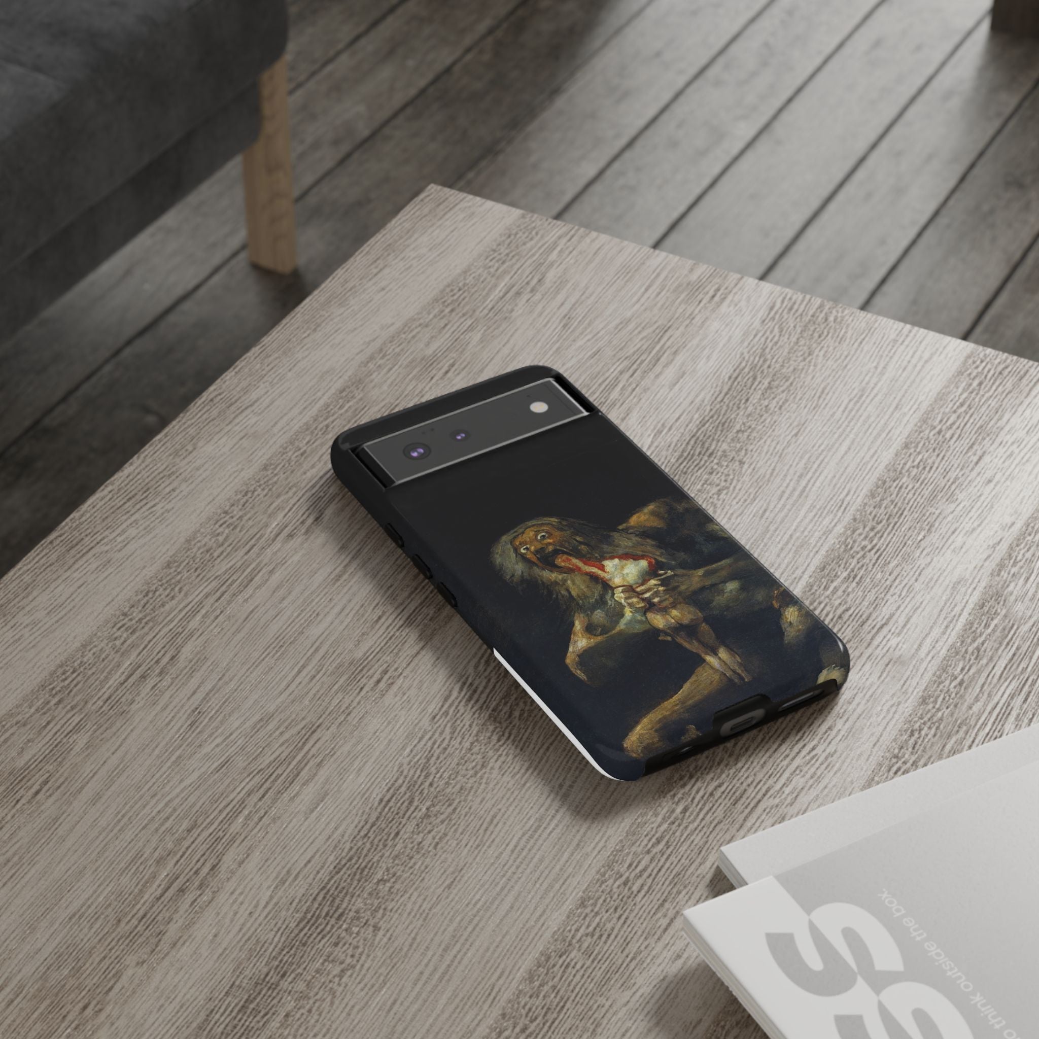 Saturn Devouring His Son - Phone Case