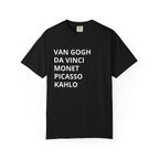 Artistic Unisex T-Shirt, Perfect for Art Lovers, Gifts for Artists, Creative Apparel, Museum Trip Wear, Stylish Statement Top