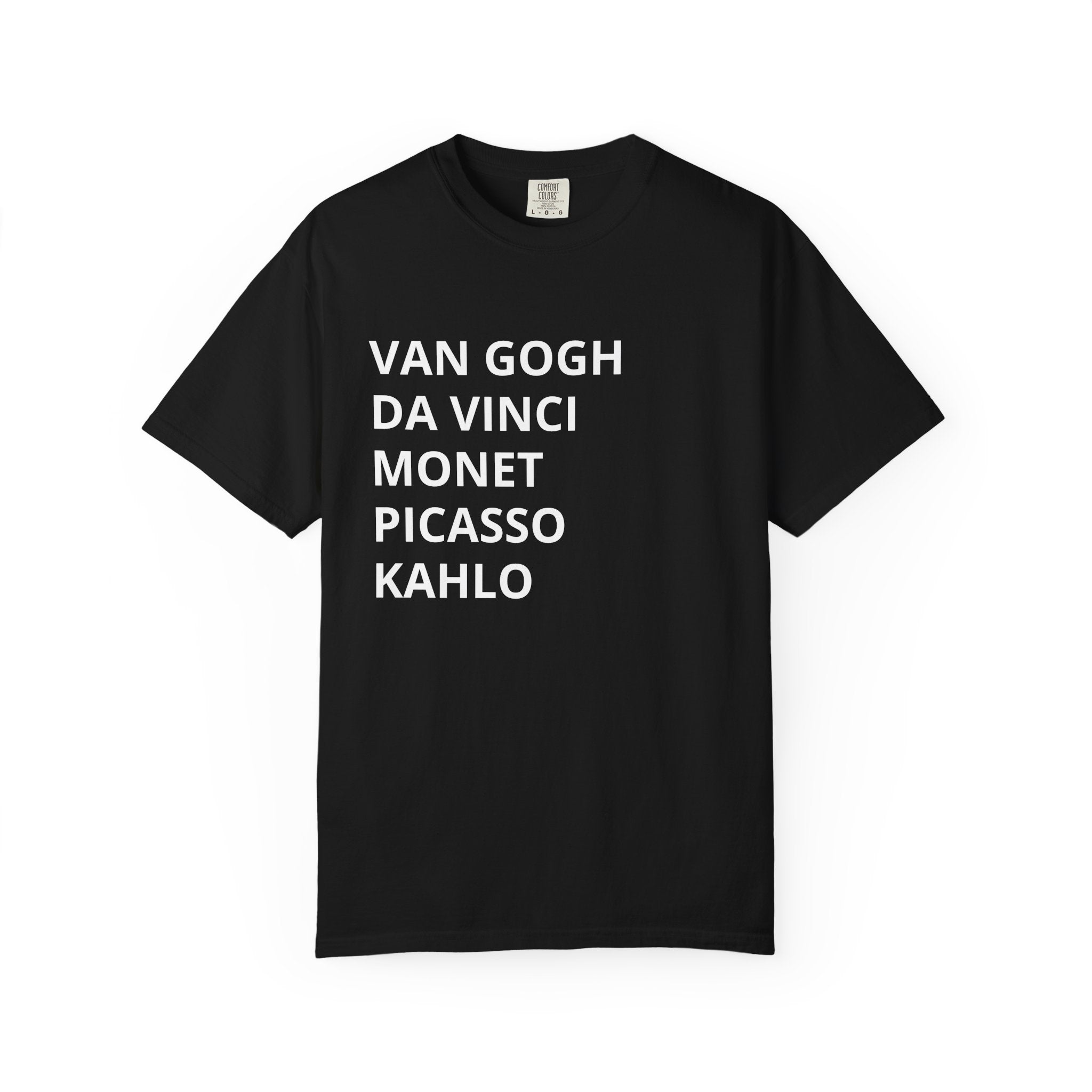 Artistic Unisex T-Shirt, Perfect for Art Lovers, Gifts for Artists, Creative Apparel, Museum Trip Wear, Stylish Statement Top