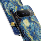 The Starry Night iPhone Case - Van Gogh