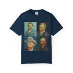 Vincent Van Gogh Art T-Shirt, Unisex Tee, Artist Apparel, Vintage Style Shirt, Gift for Art Lovers