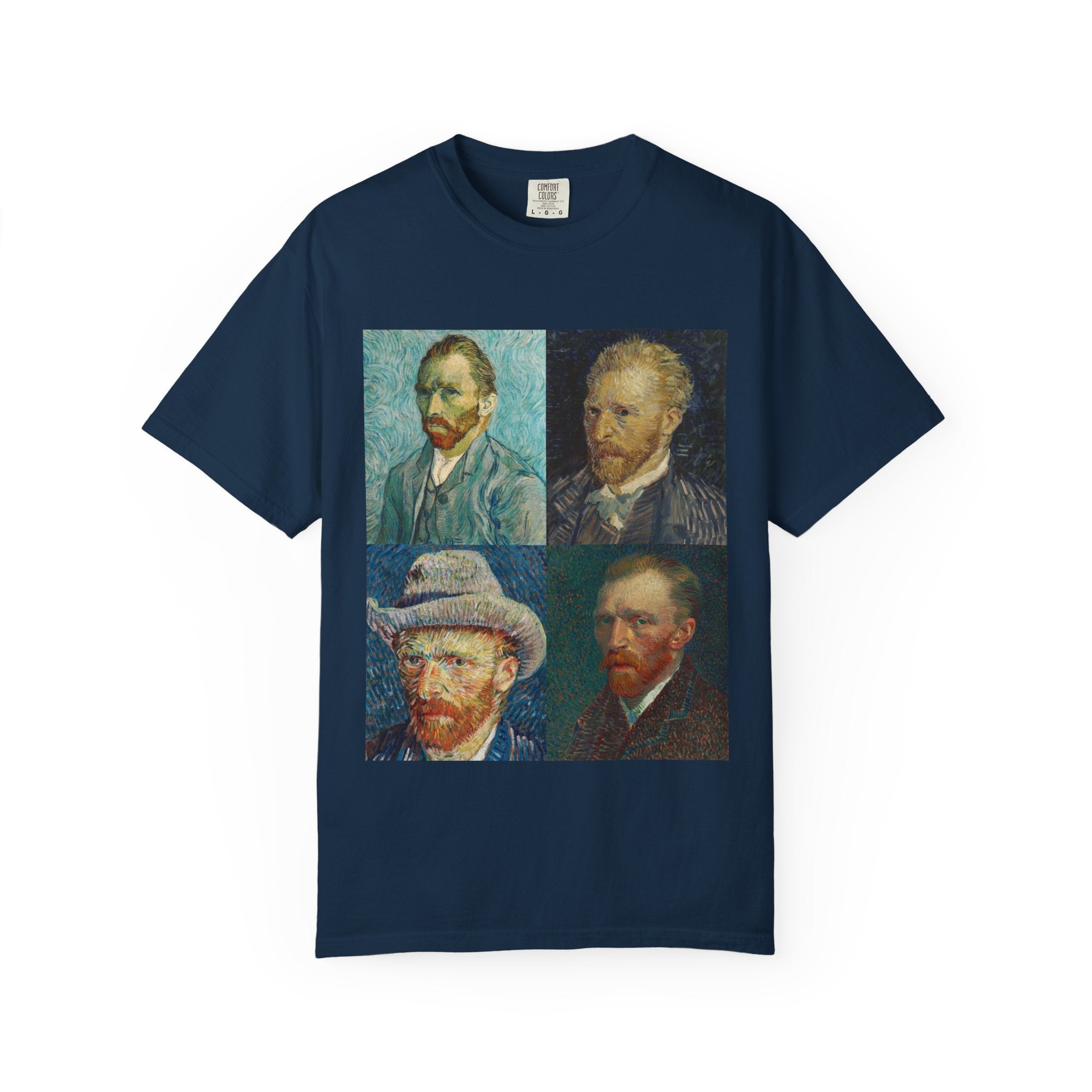 Vincent Van Gogh Art T-Shirt, Unisex Tee, Artist Apparel, Vintage Style Shirt, Gift for Art Lovers