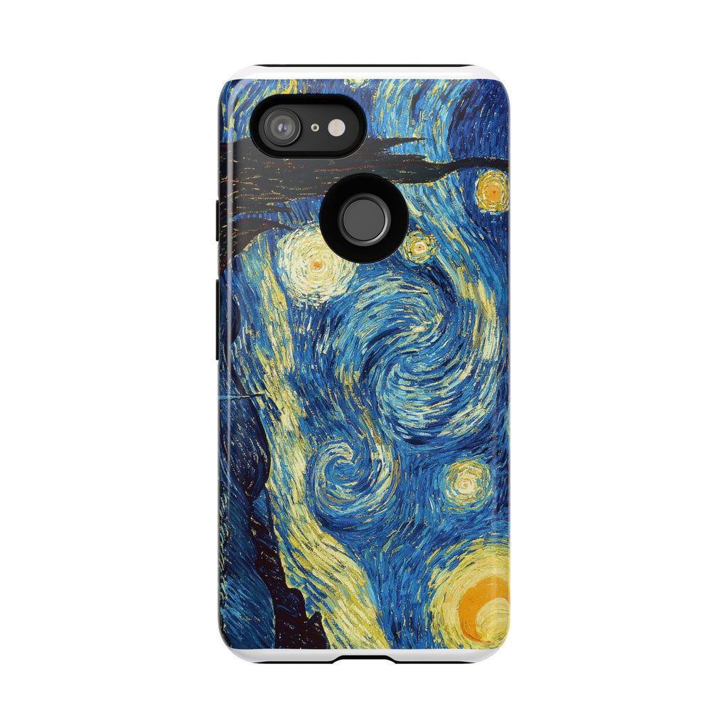 The Starry Night iPhone Case - Van Gogh
