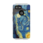 The Starry Night iPhone Case - Van Gogh