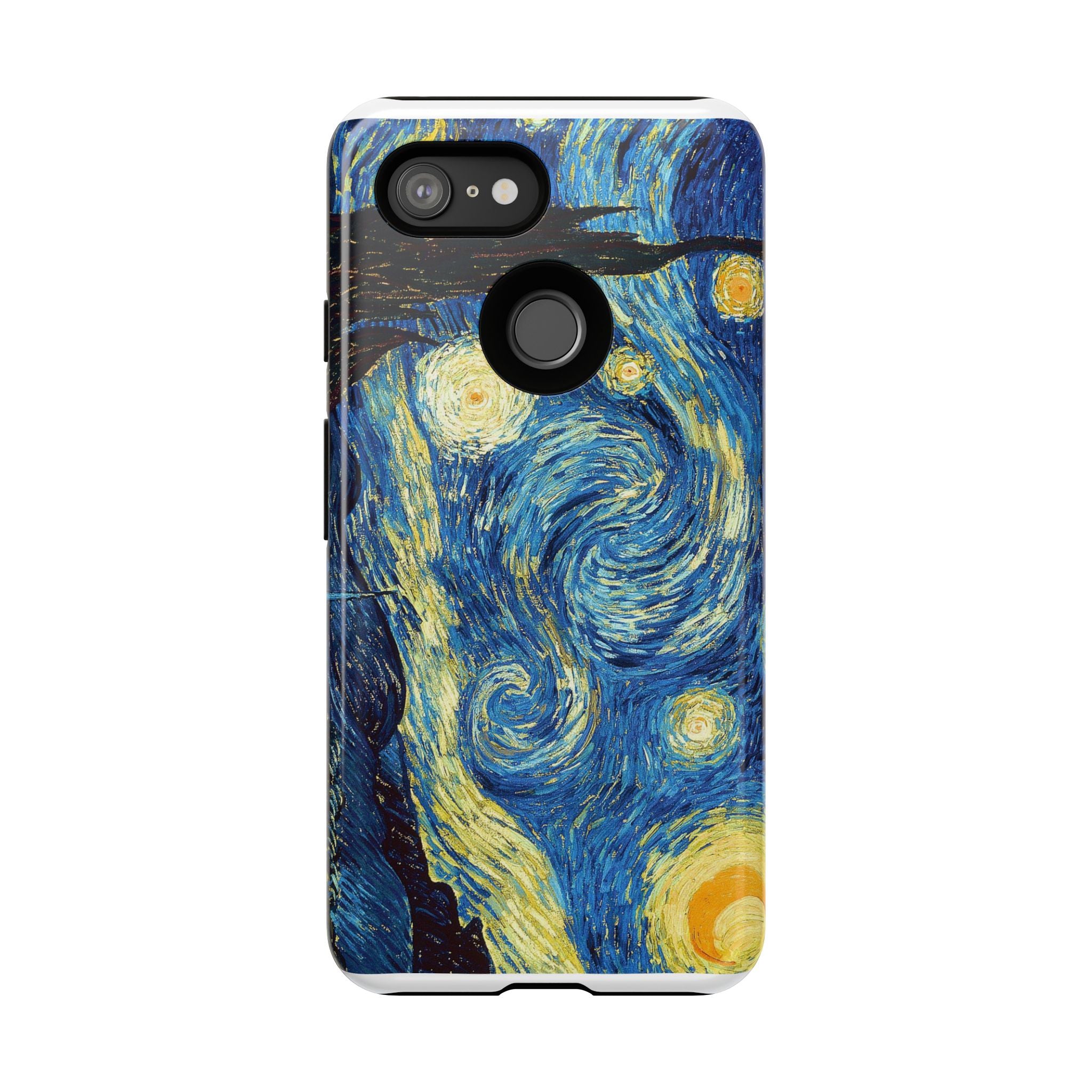 The Starry Night iPhone Case - Van Gogh