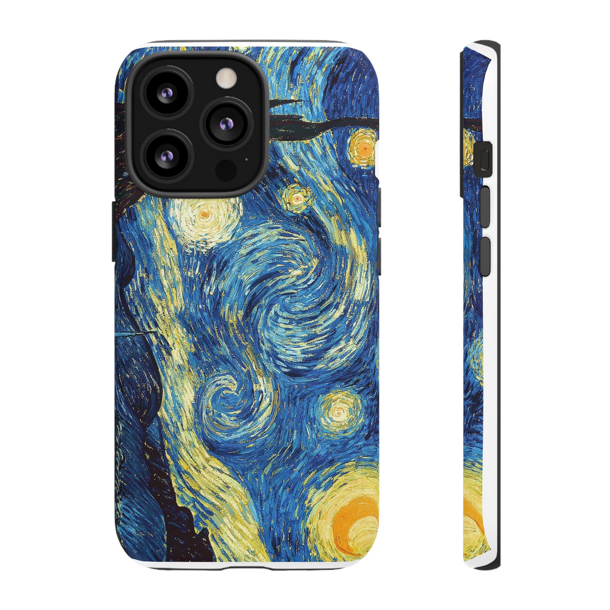 The Starry Night iPhone Case - Van Gogh