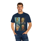 Vincent Van Gogh Art T-Shirt, Unisex Tee, Artist Apparel, Vintage Style Shirt, Gift for Art Lovers