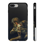 Saturn Devouring His Son - Phone Case