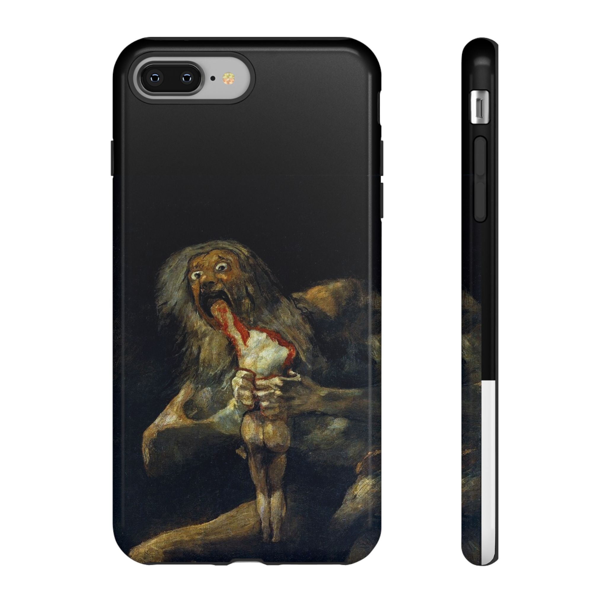 Saturn Devouring His Son - Phone Case