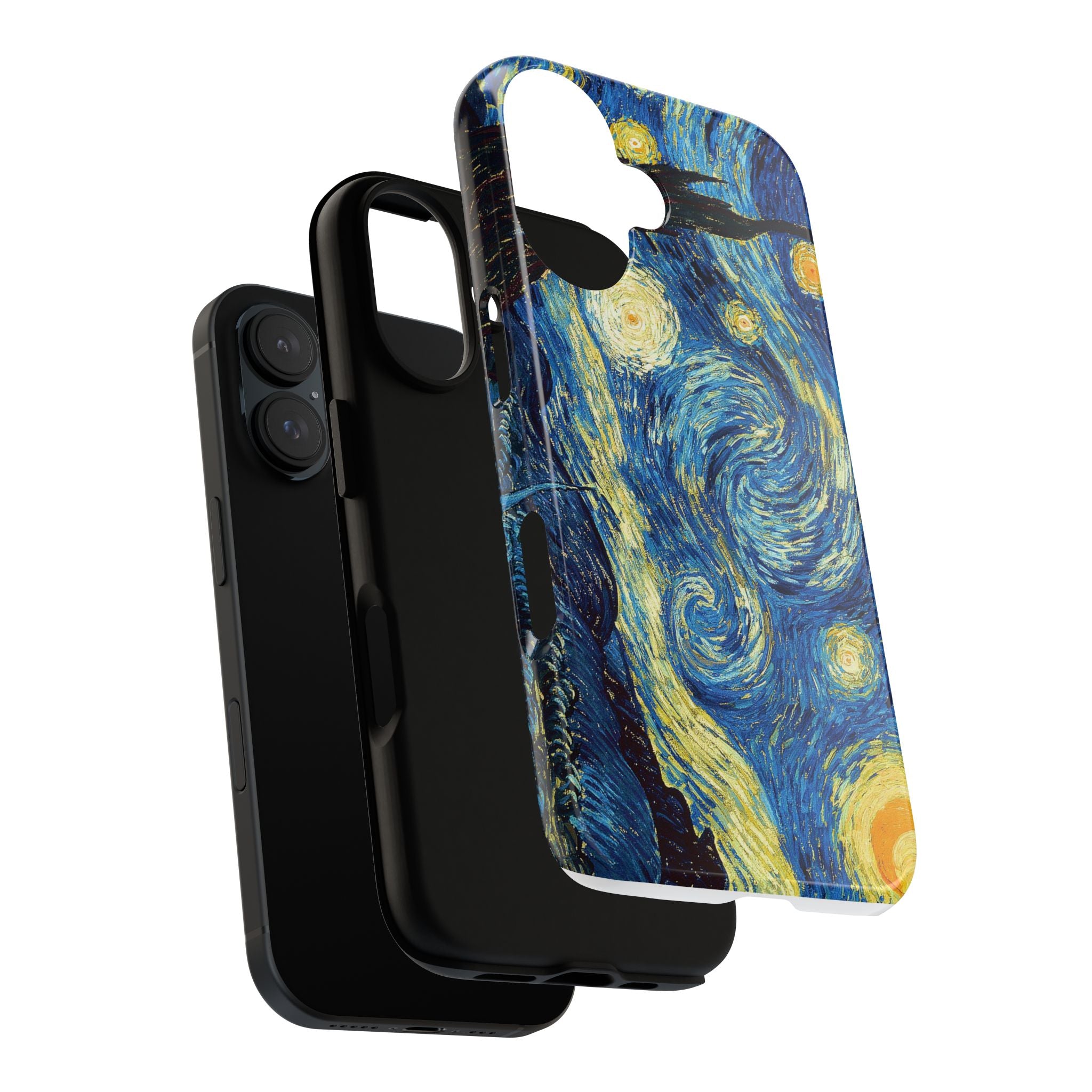 The Starry Night iPhone Case - Van Gogh