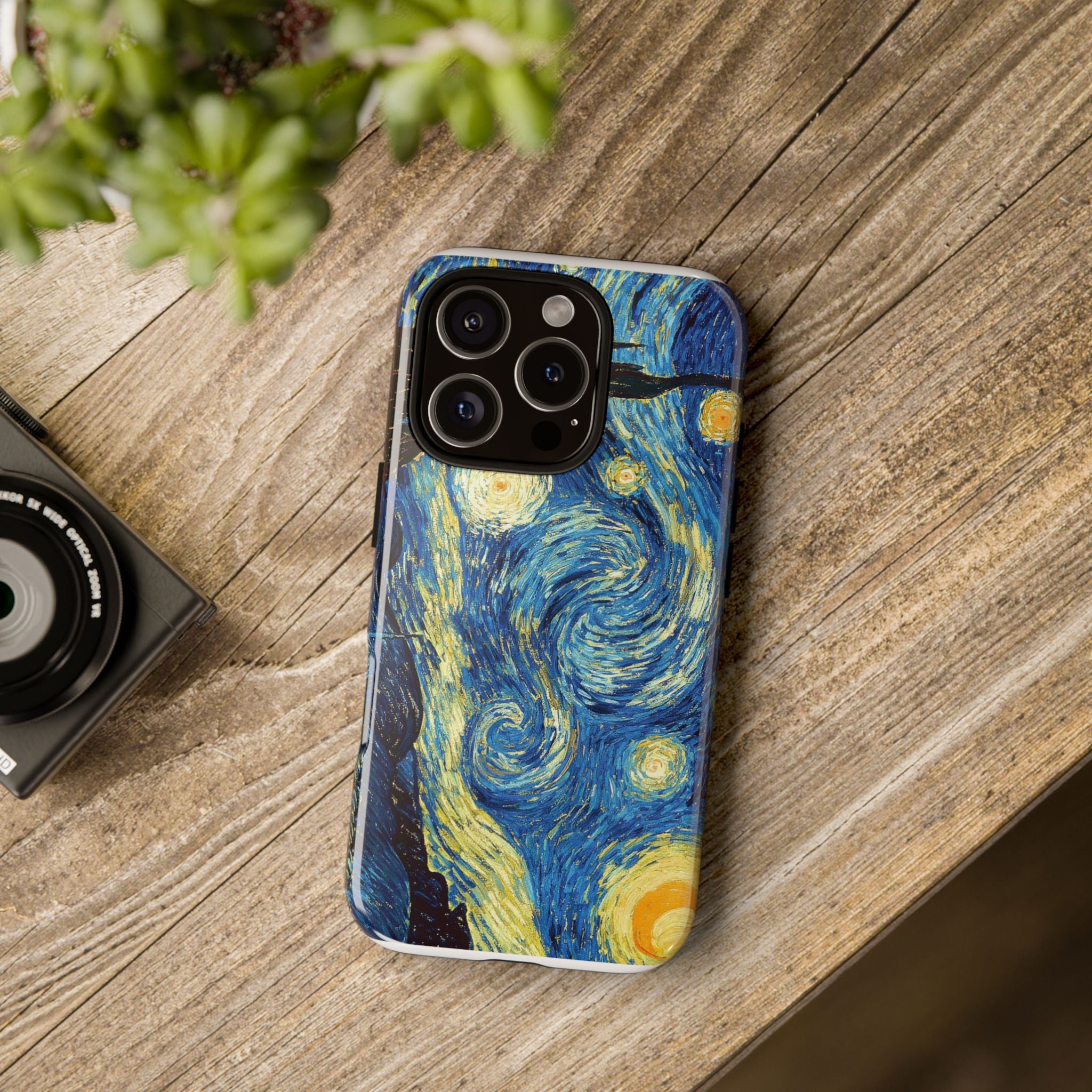 The Starry Night iPhone Case - Van Gogh