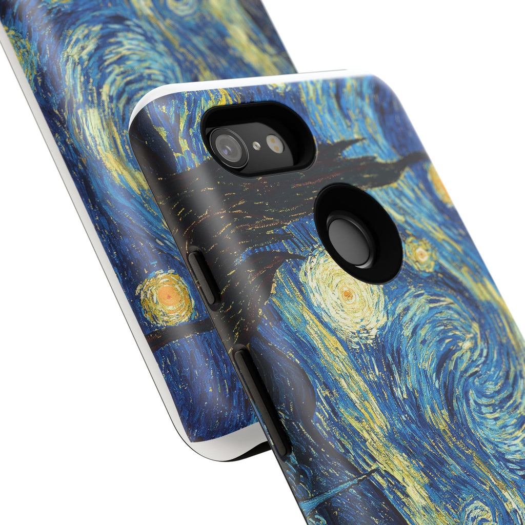 The Starry Night iPhone Case - Van Gogh